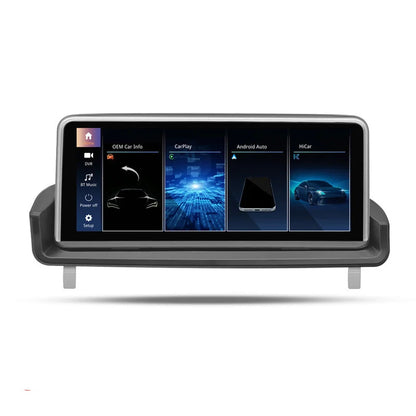 Autoradio voor BMW 3 Serie – Multimedia Systeem – Head Unit – Navigatie – Touchscreen – 8-Core Processor – 10,25 Inch Display - QUORE
