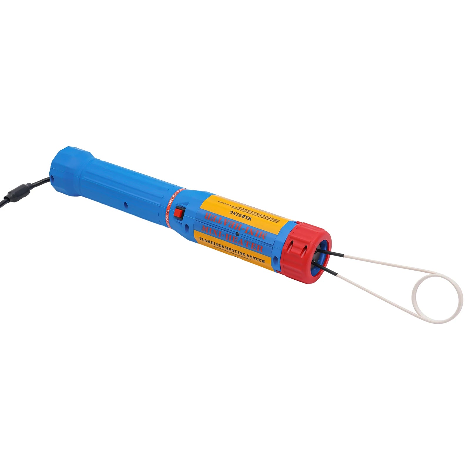 Inductie Verwarming – Inductieverwarmer – Magnetische Verwarming – Draagbare Verwarmer – 1100W Vermogen – 8 Verwarmingslussen - QUORE
