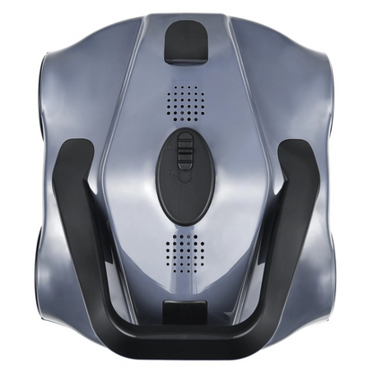 Zwembadstofzuigers - Zwembadrobot - Automatische en Draadloos Zwembadreiniger - voor Vlakke Grondzwembaden - 5200 mAh - 28W - 11V - 33 x 29 x 17 cm - Donkergrijs