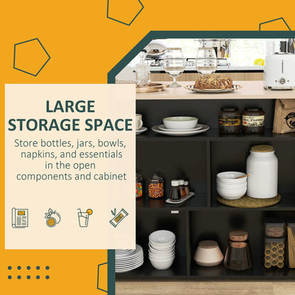 Barset – Barkrukken – Inklapbare Tafel – Bistroset – Compact Design – Ruimtebesparend – Stevig En Duurzaam