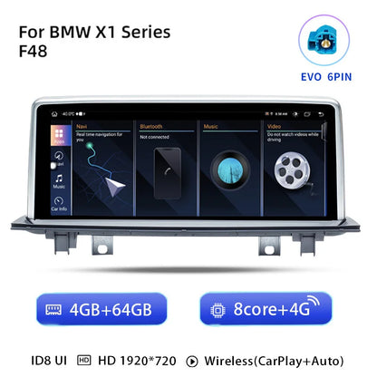 CarPlay Adapter – Carplay Dongle – Draadloze CarPlay – Android Auto Adapter – Wireless Carplay – 10,25 Inch Scherm – Android 14 Systeem