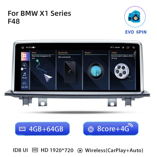 CarPlay Adapter – Carplay Dongle – Draadloze CarPlay – Android Auto Adapter – Wireless Carplay – 10,25 Inch Scherm – Android 14 Systeem