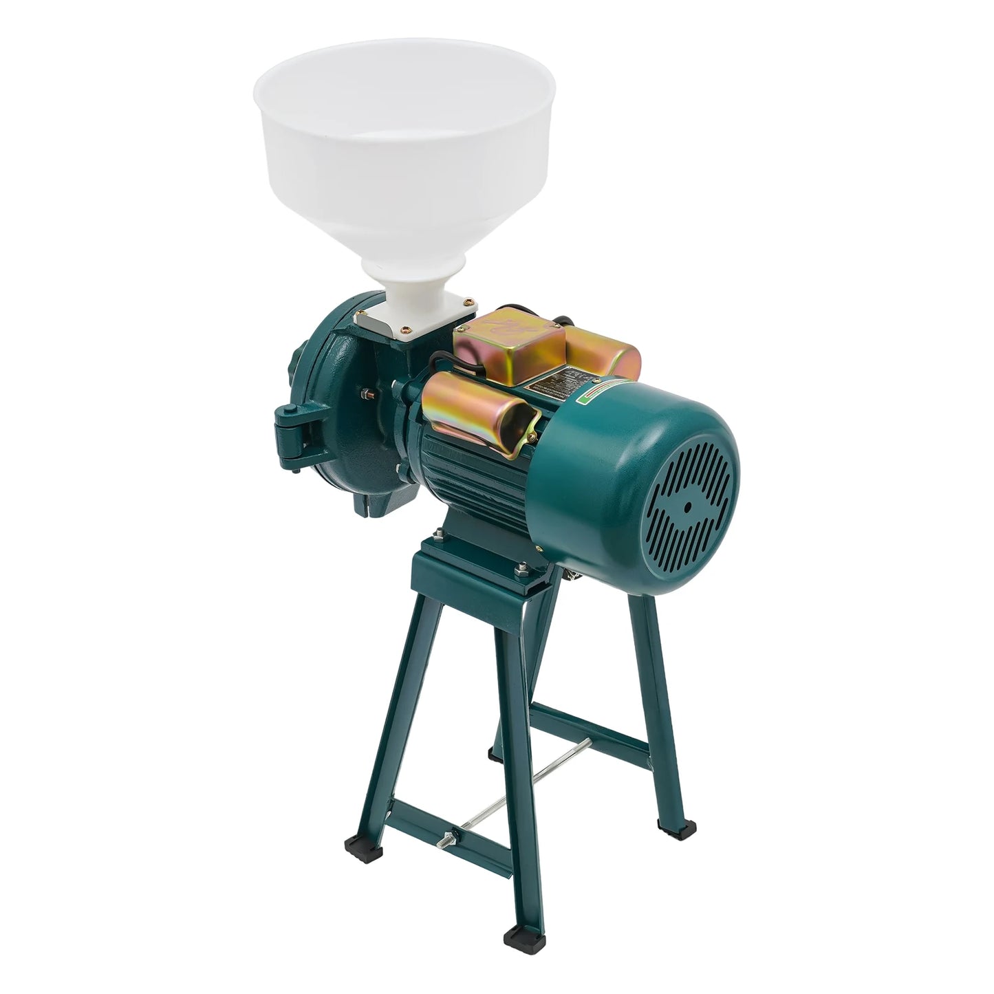 Elektrische Graanmolen – Maalmachine – Graanmaler – Meelmolen – Korenmolen – 2200W Motor – 1400 Toeren Per Minuut