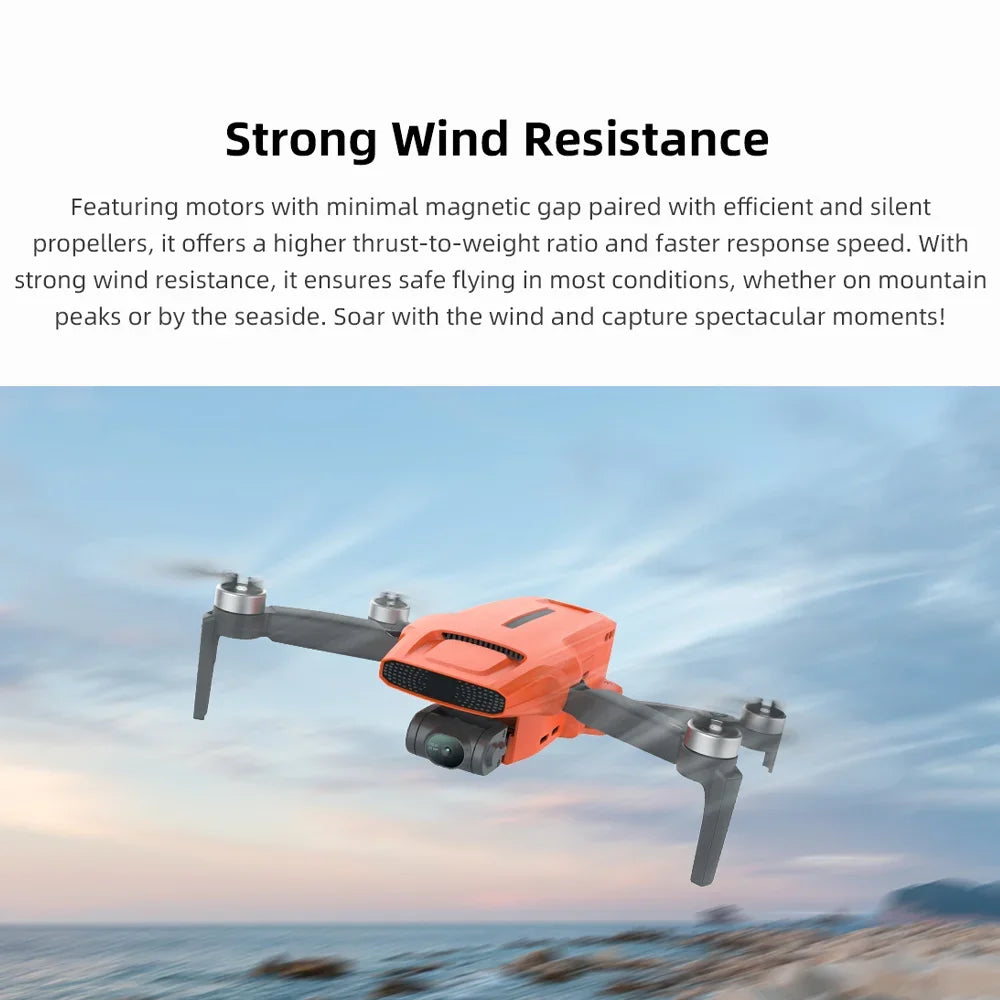 Drone – 4K Drone – RC Drone – Camera Drone – Ultratiefgewicht – 4K Video 60fps – 10 Km Afstandsbediening