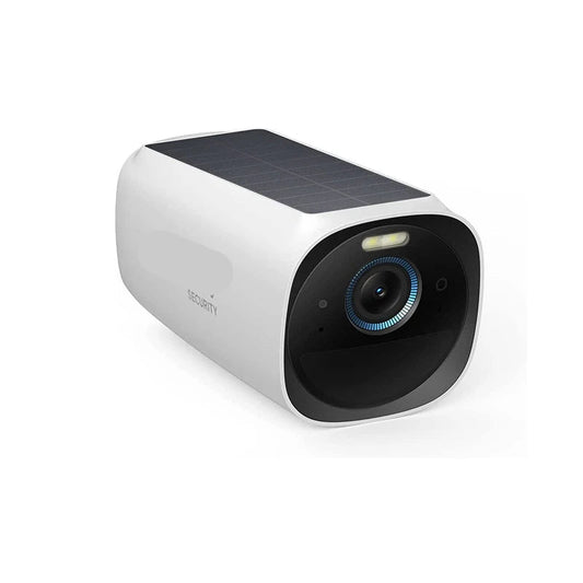 4K Beveiligingscamera – Buiten Camera – Surveillance Camera – Bewakingscamera – Veiligheidscamera – 8MP Resolutie – Zonnepaneel Zelfvoorzienend