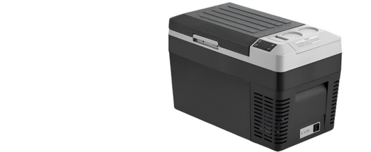 Auto Koelkast - Elektrische Koelbox - Koelbox - Mini Koelkast - 11L Capaciteit - 12/24V DC Compressor - Enkel & Dual-Zone - Bluetooth Temperatuurregeling - Draagbare - Geschikt voor Outdoor Camping & RV