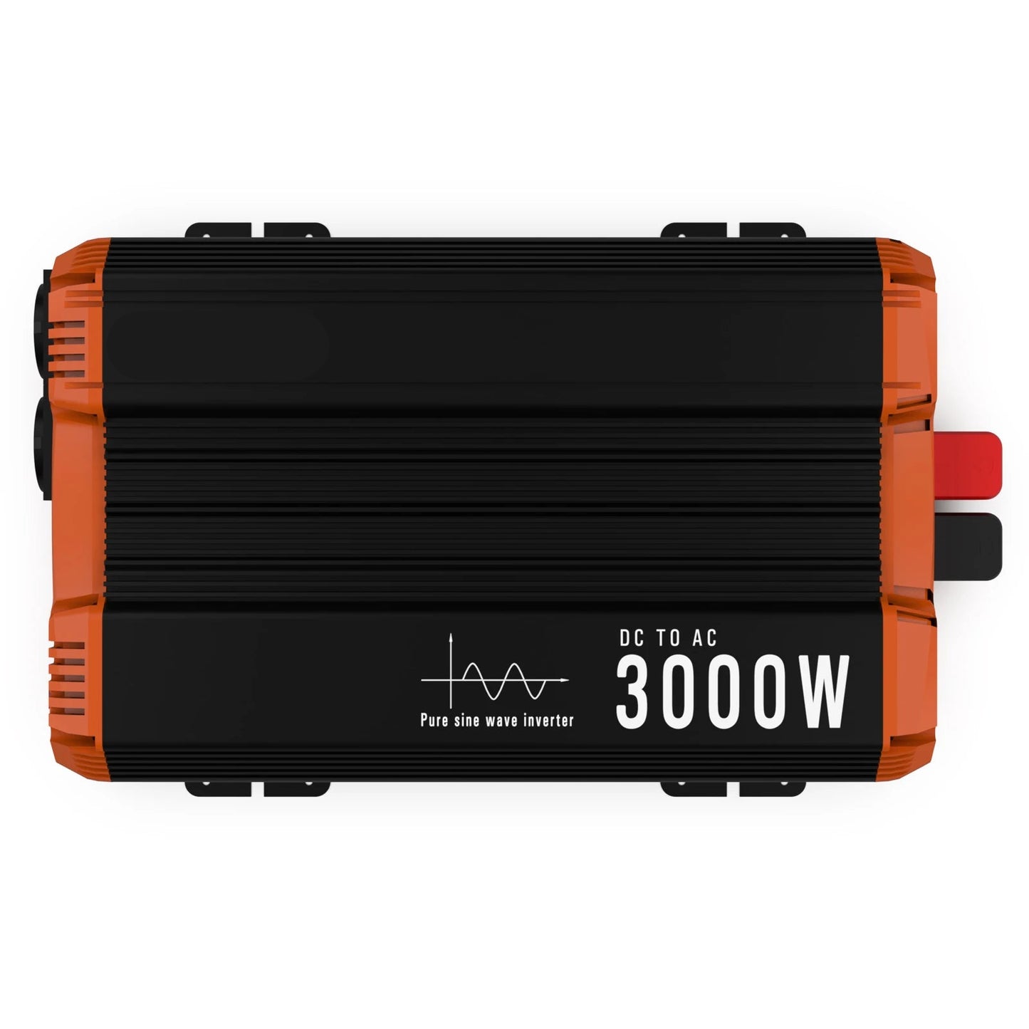 Pure Sine Wave Omvormer - Autolader - Auto stopcontact  - Auto stopcontact - 12V – 3000W Continu Vermogen -  DC naar AC 220V/230V 50Hz – Inverrter - Energiezuinige Stroomomzetter met Afstandsbediening