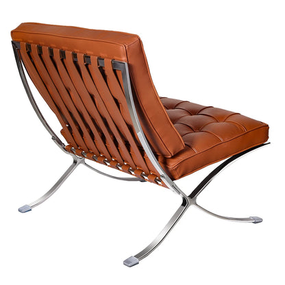Scandinavische Fauteuil – Vouwfauteuil – Klapstoel – Zitstoel – Opklapbare Stoel – Compact & Praktisch – Comfortabel Zitvlak