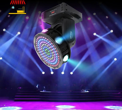 Moving Head Stage Lamp – Professionele Verlichting – LED Feestlamp – DJ Licht – 150W Vermogen – DMX512 Bediening