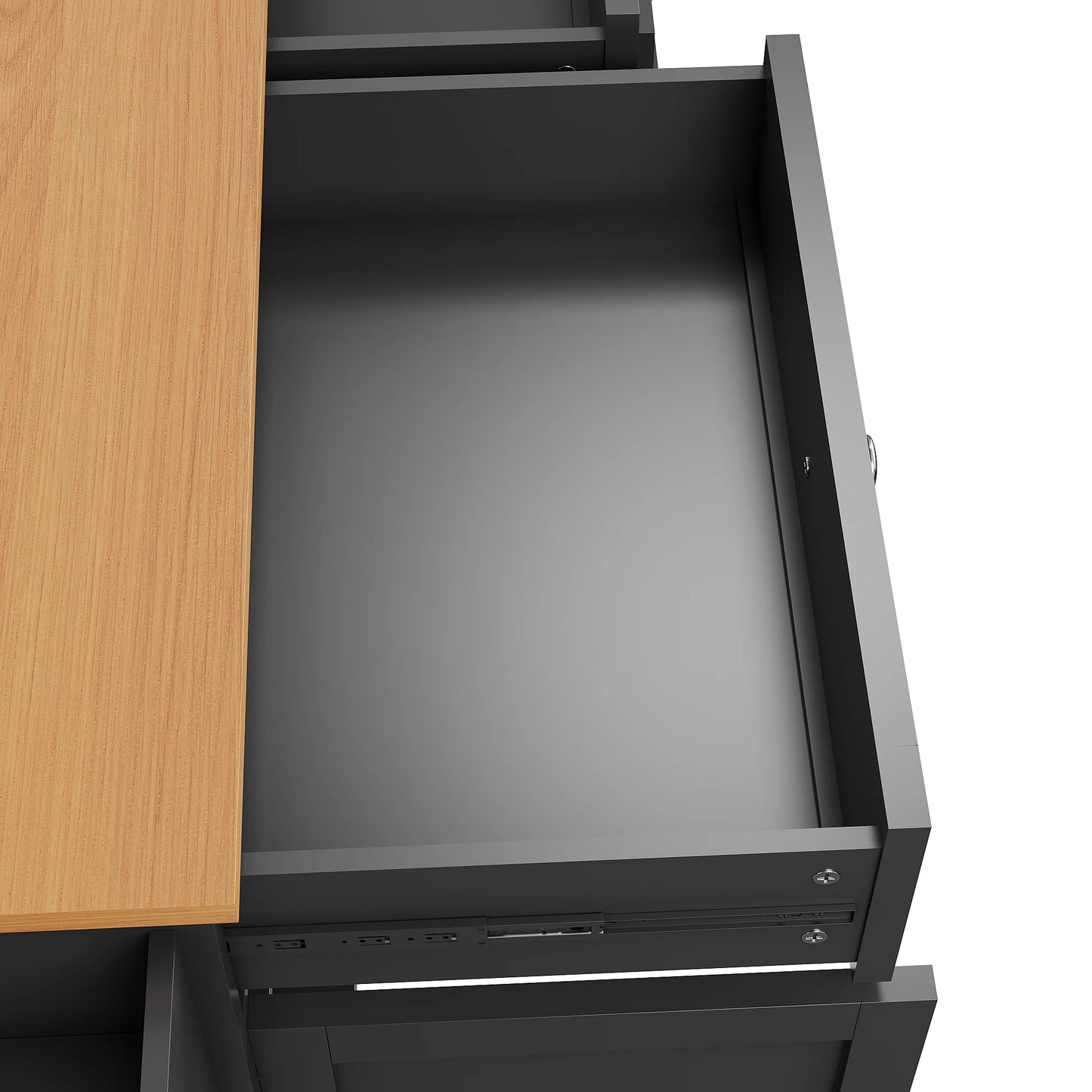 Multifunctionele Serveerwagen – Keukentrolley – Opbergwagen – Werkwagen – Verstelbare Legplanken – 5 Wielen Met Rem