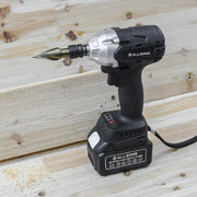 Impact Wrench - Cordless Impact Wrench - Tool - Wrench - 21V - 3-Speeds - 22mm sleeve - for 18V Makita Lithium Battery - with one Battery