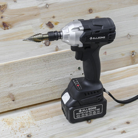 Impact Wrench - Cordless Impact Wrench - Tool - Wrench - 21V - 3-speed - 22mm sleeve - for 18V Makita Lithium Battery - No Battery