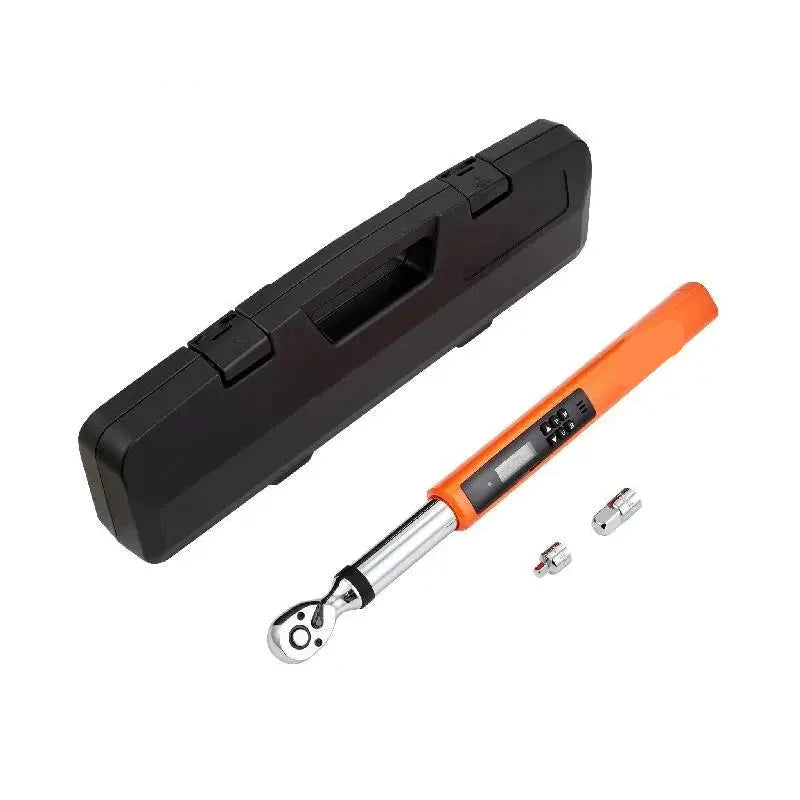 Digitale Momentsleutel - Koppelbereik 3.7-37 ftlb - gereedschap - Nauwkeurigheid met de klok mee ±2% - Oranje - QUORE