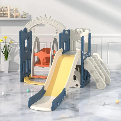 Mother-kids baby swing child toys Baby Slide Baby activity Newborn Swing kids slide Multi-function Slide Children's Park Indoor