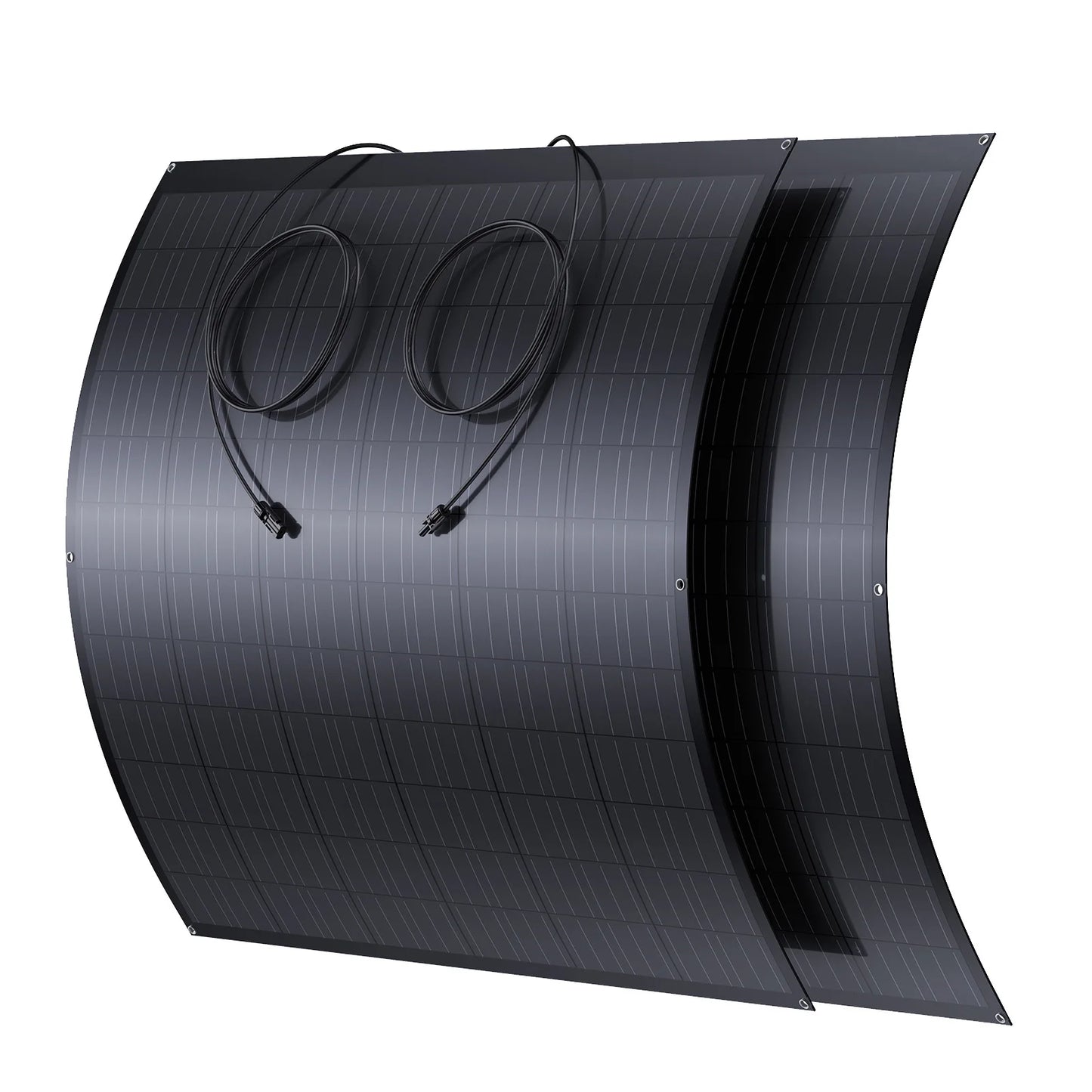 Flexibele Zonnepanelen – Draagbare Zonnepanelen – Lichte Zonnepanelen – Buigzame Zonnepanelen – 480W Vermogen – Compact Formaat