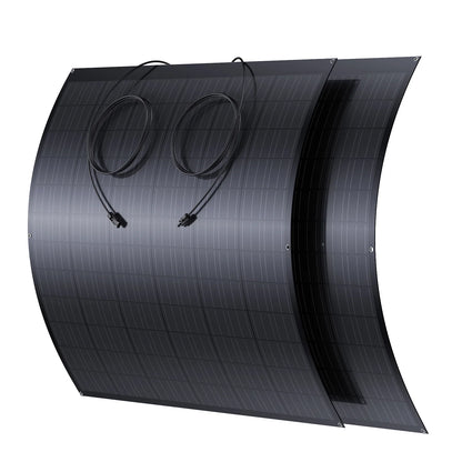 Flexibele Zonnepanelen – Draagbare Zonnepanelen – Lichte Zonnepanelen – Buigzame Zonnepanelen – 480W Vermogen – Compact Formaat