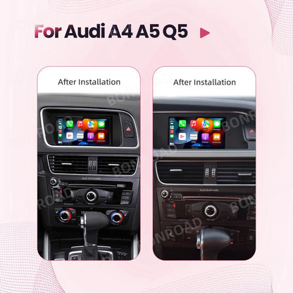 Carplay Adapter – Draadloze Interface – Android Auto Adapter – Auto Dongle – MMI 3G Variant – Bluetooth Verbinding – GPS Navigatie Compatible