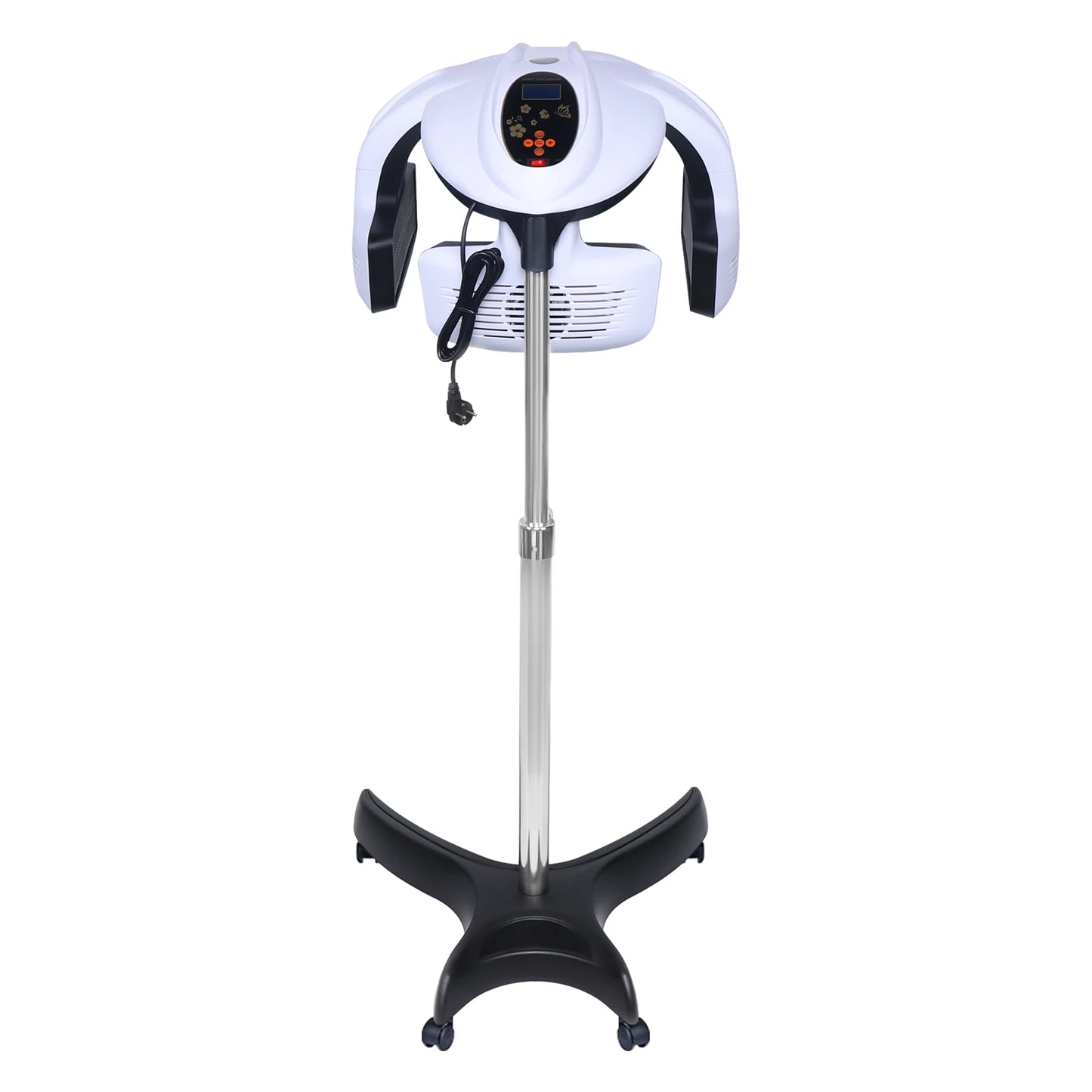 Haarverzorgingsmachine – Haardroger – Hair Steamer – Salonapparaat – Draagbaar – Verstelbare Temperatuur – Roestvrij Staal
