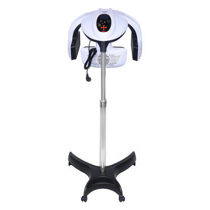 Haarverzorgingsmachine – Haardroger – Hair Steamer – Salonapparaat – Draagbaar – Verstelbare Temperatuur – Roestvrij Staal