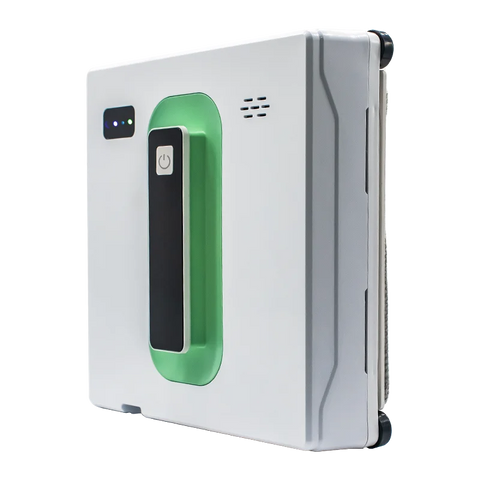 PuRuikai - PRK-N21 - Robotstofzuiger - Robotstofzuiger met Dweilfunctie - Roborock - Raam Robotstofzuiger - 240V - 800W - Snoerlengte 4,5M - Wit