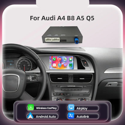 Carplay Adapter – Draadloze Interface – Android Auto Adapter – Auto Dongle – MMI 3G Variant – Bluetooth Verbinding – GPS Navigatie Compatible