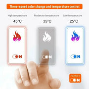 Verwarmingsjas - Verwarmde Bodywarmer - Verwarmde Kleding - 15 Areas Verwarmde Jas - Unisex - Winter Outdoor - Verstelbare Verwarmingsjas - USB Aangedreven - Thermische Jas voor Skiën Kamperen - Maat XL - Blauw