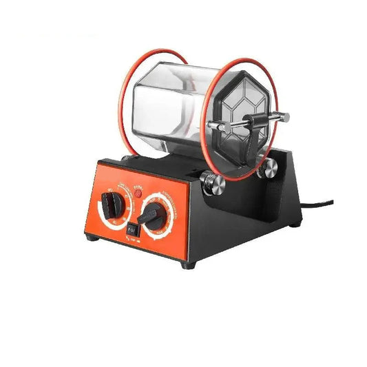 Vevor -  Sieraden polijstmachine - Roterende Tumbler - Oppervlakte polijstmachine - 45W - 220V - 300W - 5 snelheden - voor dePproductie en het Onderhoud van Sieradenmetaal - QUORE