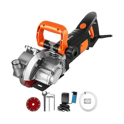 Wandfrees – Sleuvenzaag – Betonfrees – Staalfrees – Metselwerkgereedschap – 4,8 kW Motor – 42 Mm Diepte