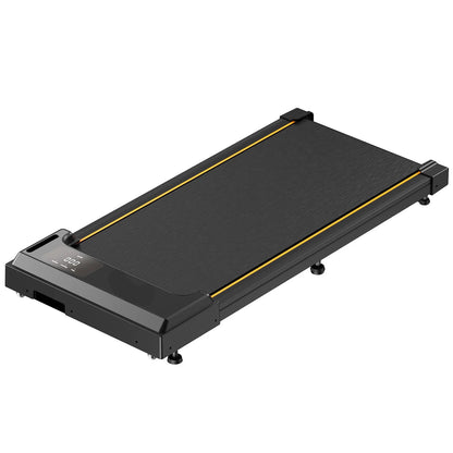 Loopband - Walking pad - Loopbanden - Treadmill - 2.5HP Motor – 1-6km/h Snelheid – 90x38cm Loopoppervlak - Opvouwbare - Compact & Stil