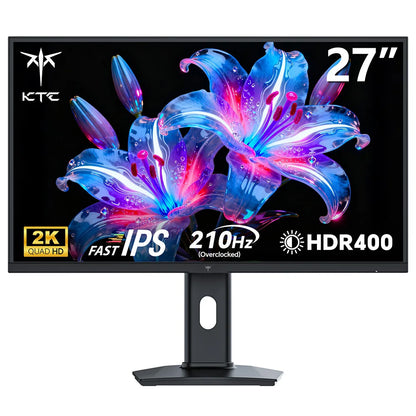 Gaming Monitor – Gamingscherm – Gaming Display – Game Monitor – 27 inch QHD – 210Hz Verversingssnelheid – Fast IPS Paneel - QUORE
