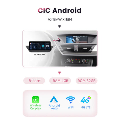 Multimedia Speler – Auto Radio – Navigatie Systeem – Touchscreen Headunit – Android Auto – Wireless CarPlay – 10,25 Inch IPS Display – 4x45W Versterker