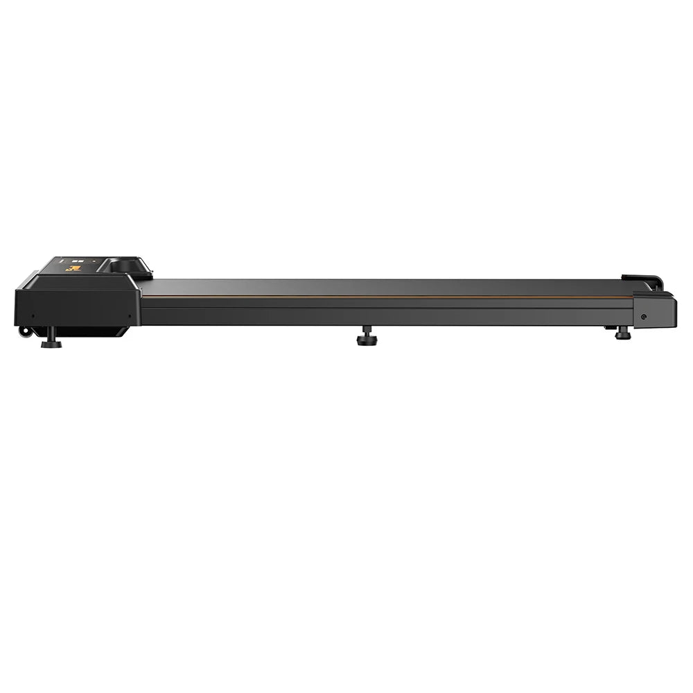 Formill FT-21 Walking Pad Treadmill, Non-slip Running Belt, Shock Absorption, 2.5 HP Motor, 200lbs Max. Load,1-6km/h Speed, LED