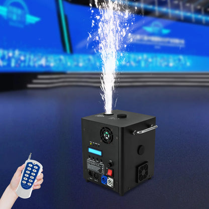 Sparkmachine – Vonkenmachine – Lichtmachine – Speciale Effect Machine – Feestmachine – Variabele Spronghoogte – DMX Besturing