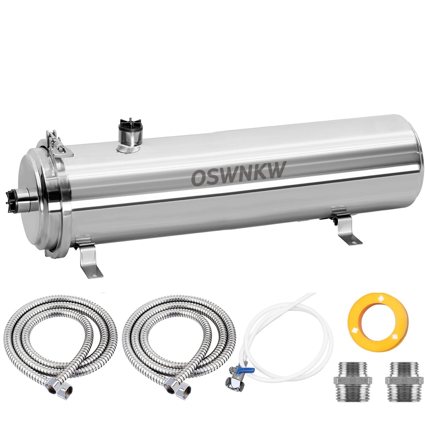 Ultrafiltratie Waterfilter – Waterzuiveraar – Kraanfilter – Drinkwaterfilter – Poreuze Membraan 0,01 Micron – Hoge Doorstroomsnelheid – Chemisch Bestendig PVDF