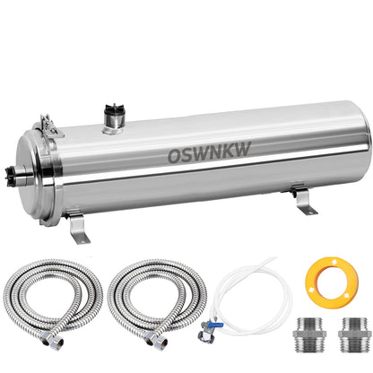 Ultrafiltratie Waterfilter – Waterzuiveraar – Kraanfilter – Drinkwaterfilter – Poreuze Membraan 0,01 Micron – Hoge Doorstroomsnelheid – Chemisch Bestendig PVDF