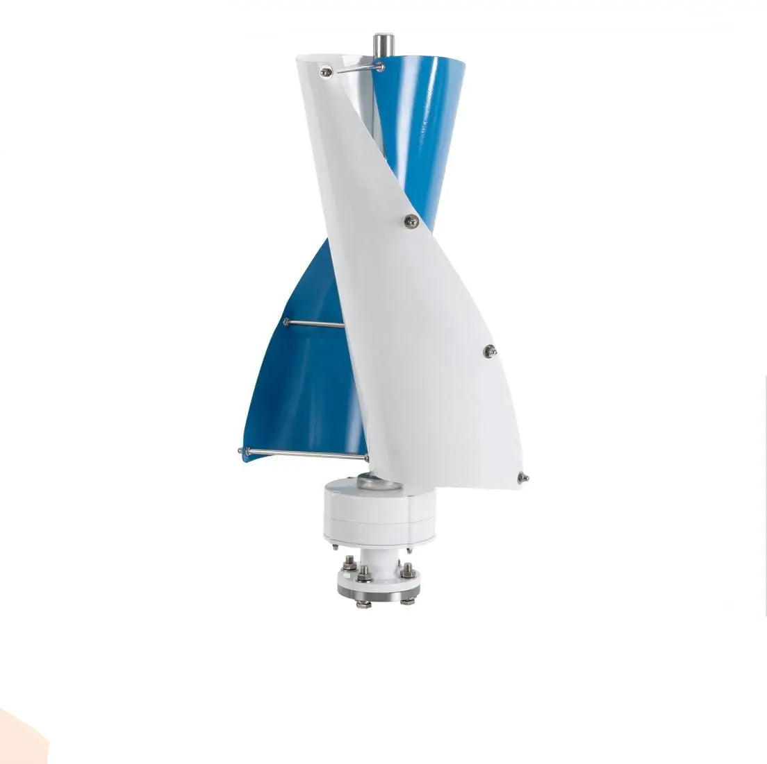 Verticale Windturbine – Windgenerator – Windmolen – Duurzame Energie – Compact – 100W Vermogen – IP67 Weerbestendig