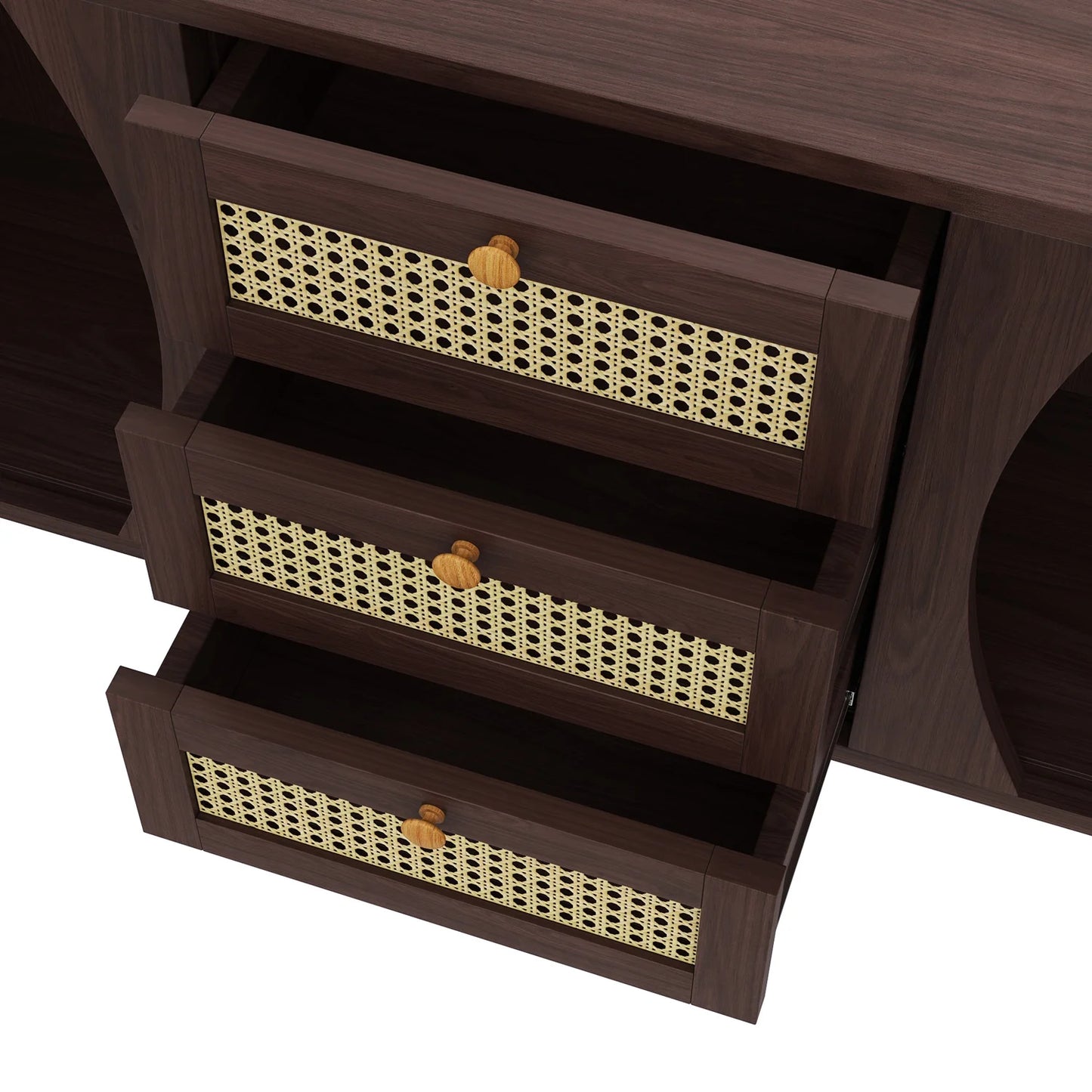 Moderne Schoenenkast – Schoenenrek – Schoenenopberger – Schoenenkast – Schoenendisplay – Zwart – 4 Inklapbare Compartimenten – Compact & Ruimtebesparend
