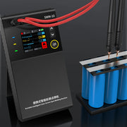 Fnirsi - Lasmachine - Elektrische lasmachine - Draagbare accu Puntlasser - DIY Mini Lasmachine - Accupack Lasapparaat - 5000mah - Zwart