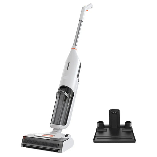 Draadloze Stofzuigers - Stofzuiger - Natte & Droge - Vacuum Cleaner - 220-240V - 800W - 700ml Watertank - 30min Looptijd - 3000mAh - Wit