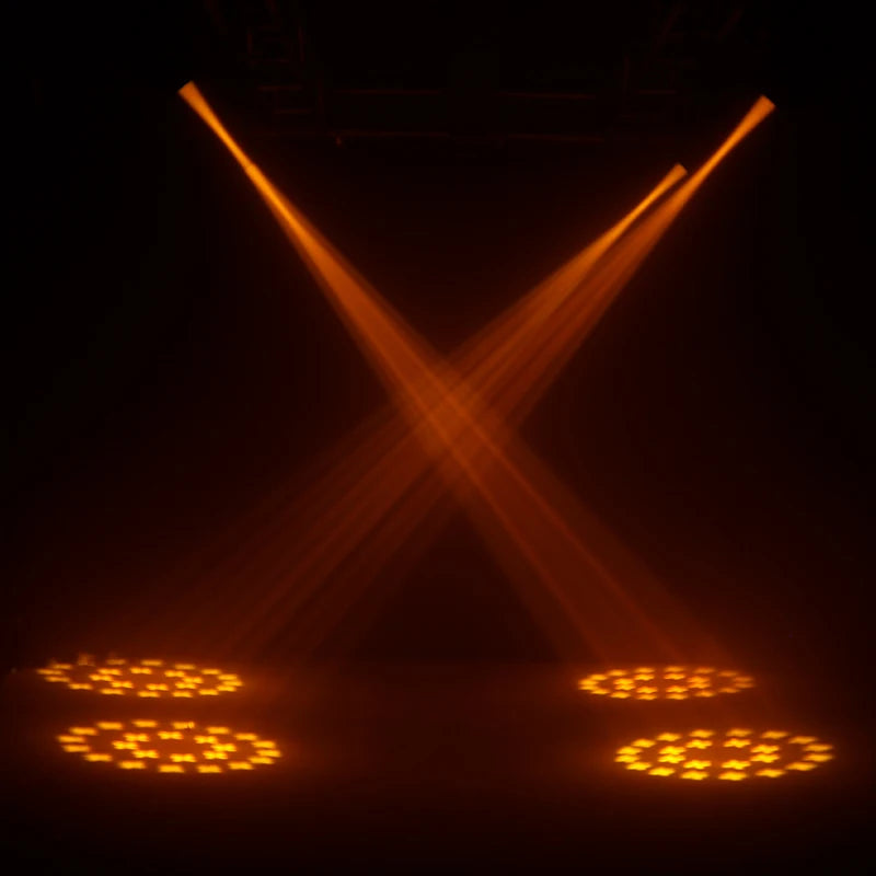 LED 300W Moving Head – Beam Light – Stage Lamp – DJ Verlichting – Party Spot – 17 DMX Kanalen – 8+16 Prism Effect