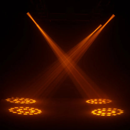 LED 300W Moving Head – Beam Light – Stage Lamp – DJ Verlichting – Party Spot – 17 DMX Kanalen – 8+16 Prism Effect