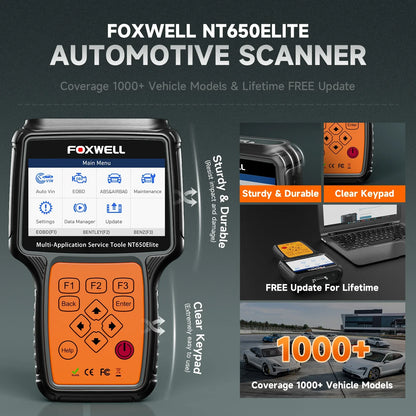 OBD2 Codelezer – Autodiagnose Scanner – Foutcodelezer – Auto Scanner – Draadloos – Wifi Verbinding – 26 Resetfuncties