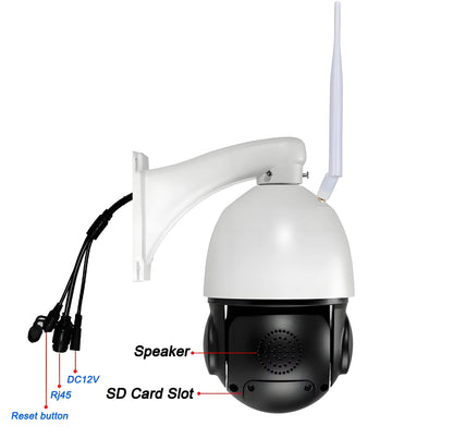 Beveiligingscamera Recorder – DVR Recorder – CCTV Recorder – Videorecorder – Camerabewaking – 8-Kanaals 4K 8MP – H.265+ Videocompressie – Deep Learning Bewegingsdetectie - QUORE