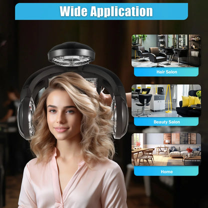 Staande Infrarood Haardroger – Professionele Haardroger – Salon Haardroger – Kappersdrogers – Haardroger Voor Thuissalon – Infrarood Technologie – Verstelbare Hoogte