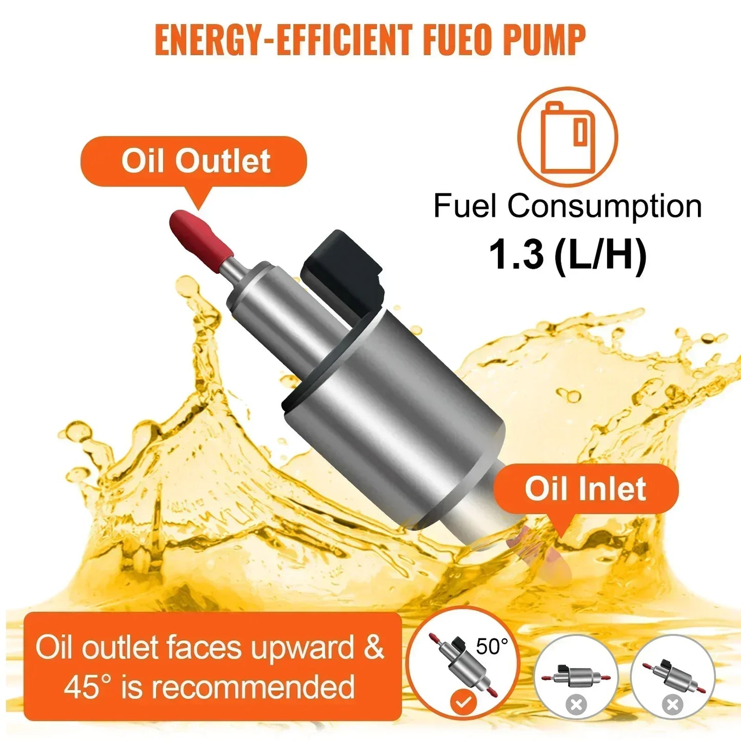 Water Air Heater – Dieselverwarmer – Motorverwarmer – Cabineverwarmer – 10KW Vermogen – Laag Brandstofverbruik - 12V