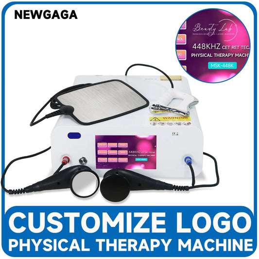 448K Face Lifting Thermo Therapy Machine CET RET Machine Lymphatic Circulation Skin Rejuvenation Weight Loss Slimming Device - QUORE