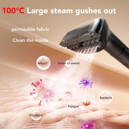 2-in-1 Stoomstofzuiger – Stofzuiger – Steam Cleaner – Nat Droog Stofzuiger – Tapijtreiniger – Dieptereiniging – 25.000 Pa Zuigkracht – Stoomfunctie Tot 70°C – 220V