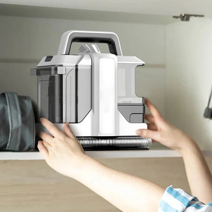 Zetelreiniger - Stofzuiger - Vacuum Cleaner - Tapijtreiniger - Handheld - 450W - 11KPa - voor Diepe Reiniging van Tapijt en Meubels – Voor Sofa en Vlekverwijdering