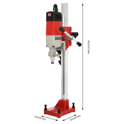 Kernboormachine – Diamantboormachine – Betonboormachine – Boorapparaat – 2300W Motor – Max Boordiepte 80 cm