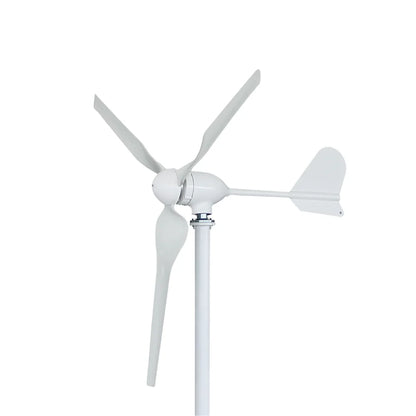 Windturbine – Horizontale Windmolen – Windgenerator – Off-Grid Energie – 3000W Vermogen – Stil En Duurzaam - 24V